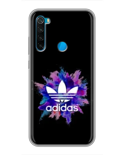 Чехол для Xiaomi Redmi Note 8T с картинкой «Взрыв красок Adidas» Чехол для Xiaomi Redmi Note 8T с картинкой «Взрыв красок Adidas»