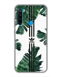 Чехол для Xiaomi Redmi Note 8T с картинкой «Пальмовые листья адидас»