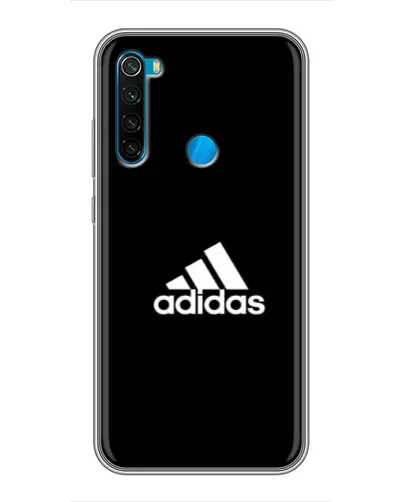 Чехол для Xiaomi Redmi Note 8T с картинкой «Черная классика Adidas» Чехол для Xiaomi Redmi Note 8T с картинкой «Черная классика Adidas»