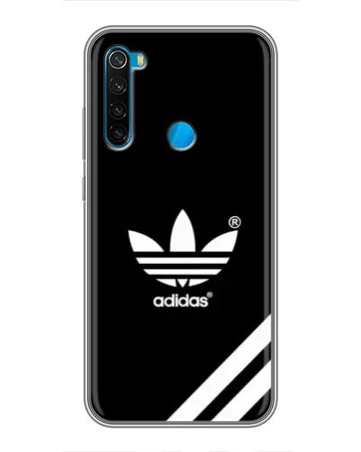 Чехол для Xiaomi Redmi Note 8T с картинкой «Adidas с диагональными полосами» Чехол для Xiaomi Redmi Note 8T с картинкой «Adidas с диагональными полосами»