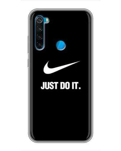 Чехол для Xiaomi Redmi Note 8T с картинкой «Классический принт Nike»
