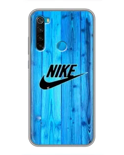 Чехол для Xiaomi Redmi Note 8T с картинкой «Голубое дерево Nike»