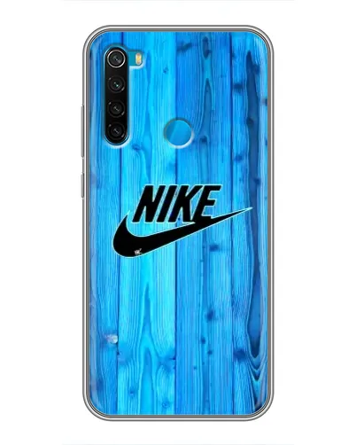 Чехол для Xiaomi Redmi Note 8T с картинкой «Голубое дерево Nike»