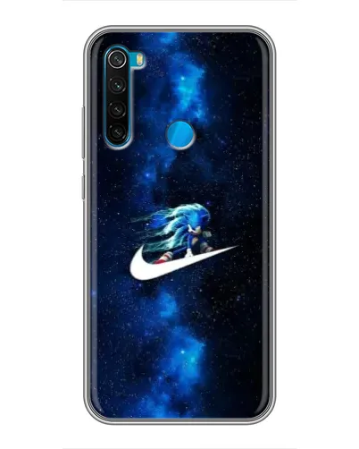 Чехол для Xiaomi Redmi Note 8T с картинкой «Звездный путь Nike»