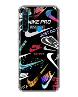 Чехол для Xiaomi Redmi Note 8T с картинкой «Nike — роскошь»