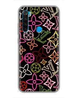 Чохол для Xiaomi Redmi Note 8T з картинкою «Неоновий мікс Nike» Чохол для Xiaomi Redmi Note 8T з картинкою «Неоновий мікс Nike»