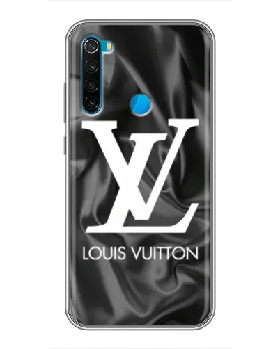 Чехол для Xiaomi Redmi Note 8T с картинкой «Шелковый Louis Vuitton»
