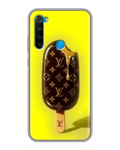 Чехол для Xiaomi Redmi Note 8T с картинкой «Мороженое от LV»