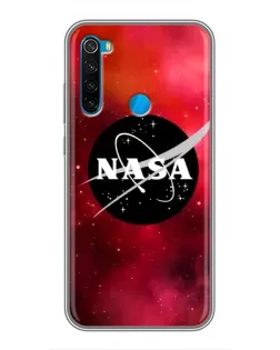 Чохол для Xiaomi Redmi Note 8T з картинкою «NASA — червона туманність» Чохол для Xiaomi Redmi Note 8T з картинкою «NASA — червона туманність»