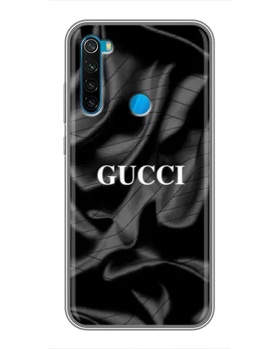Чехол для Xiaomi Redmi Note 8T с картинкой «Gucci — шелковые волны» Чехол для Xiaomi Redmi Note 8T с картинкой «Gucci — шелковые волны»