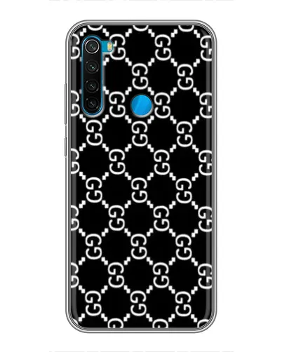 Чехол для Xiaomi Redmi Note 8T с картинкой «Gucci — сетчатый паттерн» Чехол для Xiaomi Redmi Note 8T с картинкой «Gucci — сетчатый паттерн»