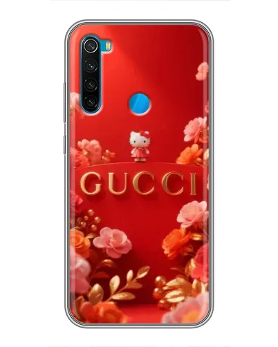 Чехол для Xiaomi Redmi Note 8T с картинкой «Gucci — золотой сад» Чехол для Xiaomi Redmi Note 8T с картинкой «Gucci — золотой сад»