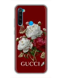 Чехол для Xiaomi Redmi Note 8T с картинкой «Gucci —  сад»