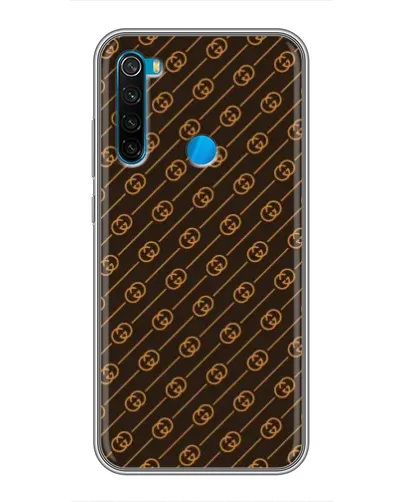 Чехол для Xiaomi Redmi Note 8T с картинкой «Gucci — золотые диагонали» Чехол для Xiaomi Redmi Note 8T с картинкой «Gucci — золотые диагонали»