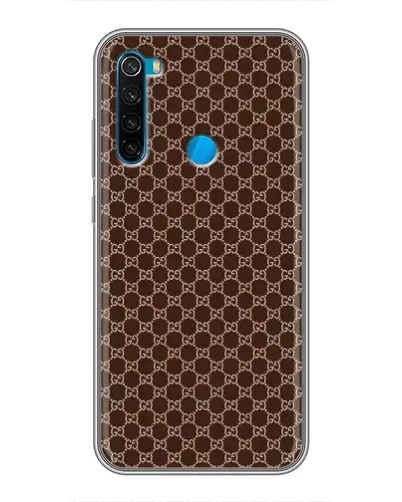 Чохол для Xiaomi Redmi Note 8T з картинкою «Gucci — шоколадна сітка» Чохол для Xiaomi Redmi Note 8T з картинкою «Gucci — шоколадна сітка»