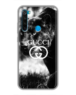 Чохол для Xiaomi Redmi Note 8T з картинкою «Gucci — дика природа»
