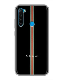 Чохол для Xiaomi Redmi Note 8T з картинкою «Gucci — строга лінія»