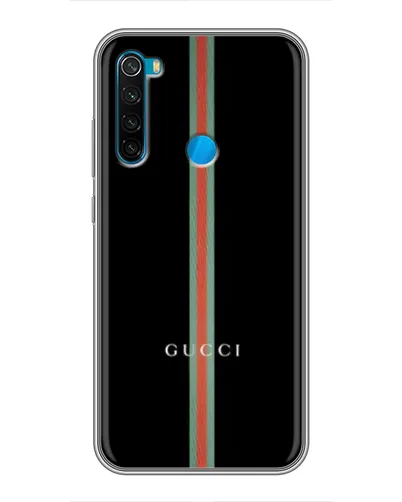 Чохол для Xiaomi Redmi Note 8T з картинкою «Gucci — строга лінія» Чохол для Xiaomi Redmi Note 8T з картинкою «Gucci — строга лінія»