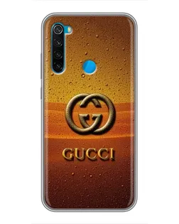 Чохол для Xiaomi Redmi Note 8T з картинкою «Gucci — сонячний градієнт»