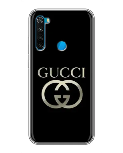 Чохол для Xiaomi Redmi Note 8T з картинкою «Gucci — золото на чорному» Чохол для Xiaomi Redmi Note 8T з картинкою «Gucci — золото на чорному»