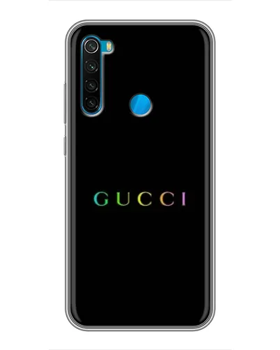 Чохол для Xiaomi Redmi Note 8T з картинкою «Gucci — неоновий мінімалізм» Чохол для Xiaomi Redmi Note 8T з картинкою «Gucci — неоновий мінімалізм»