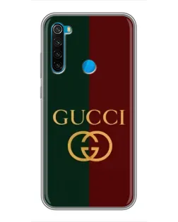 Чохол для Xiaomi Redmi Note 8T з картинкою «Gucci — темно-зелений градієнт»