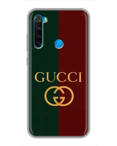 Чохол для Xiaomi Redmi Note 8T з картинкою «Gucci — темно-зелений градієнт» Чохол для Xiaomi Redmi Note 8T з картинкою «Gucci — темно-зелений градієнт»