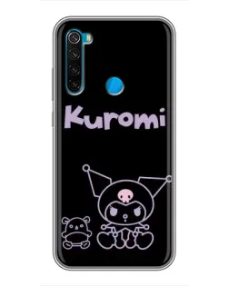 Чохол для Xiaomi Redmi Note 8T з картинкою «Kuromi — чорний мінімалізм» Чохол для Xiaomi Redmi Note 8T з картинкою «Kuromi — чорний мінімалізм»