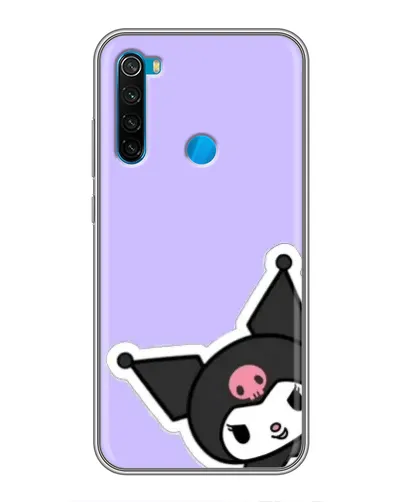 Чехол для Xiaomi Redmi Note 8T с картинкой «Забавная Kuromi»