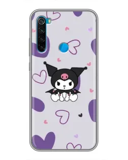 Чехол для Xiaomi Redmi Note 8T с картинкой «Kuromi и лавандовые сердца» Чехол для Xiaomi Redmi Note 8T с картинкой «Kuromi и лавандовые сердца»