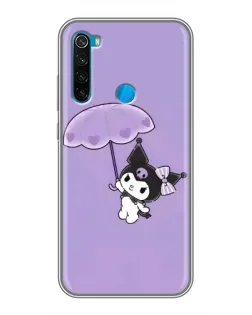 Чехол для Xiaomi Redmi Note 8T с картинкой «Kuromi с зонтиком» Чехол для Xiaomi Redmi Note 8T с картинкой «Kuromi с зонтиком»