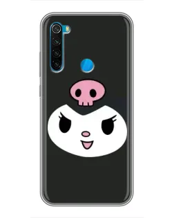 Чехол для Xiaomi Redmi Note 8T с картинкой «Большая мордочка Куроми» Чехол для Xiaomi Redmi Note 8T с картинкой «Большая мордочка Куроми»