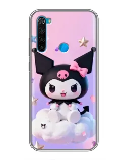 Чехол для Xiaomi Redmi Note 8T с картинкой «Куроми на облаке» Чехол для Xiaomi Redmi Note 8T с картинкой «Куроми на облаке»