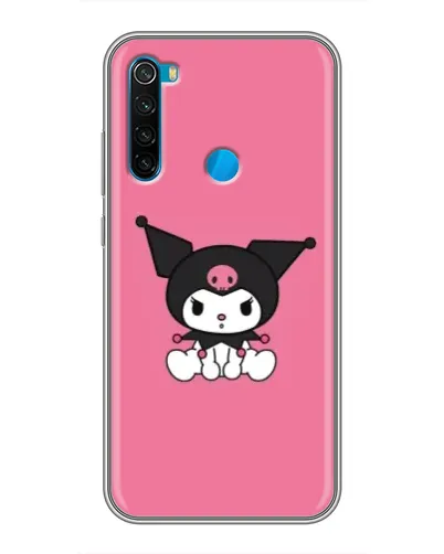 Чехол для Xiaomi Redmi Note 8T с картинкой «Хмурая Kuromi»