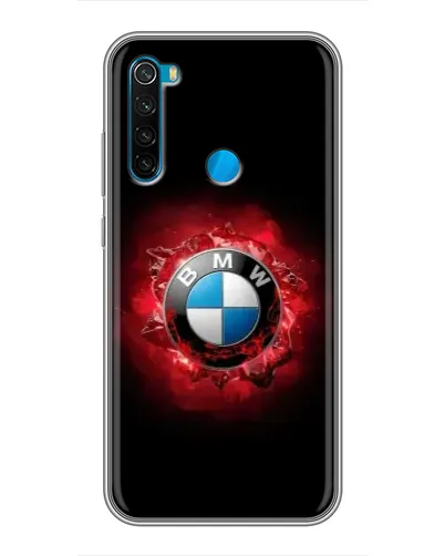 Чехол для Xiaomi Redmi Note 8T с картинкой «Логотип BMW — вспышка»