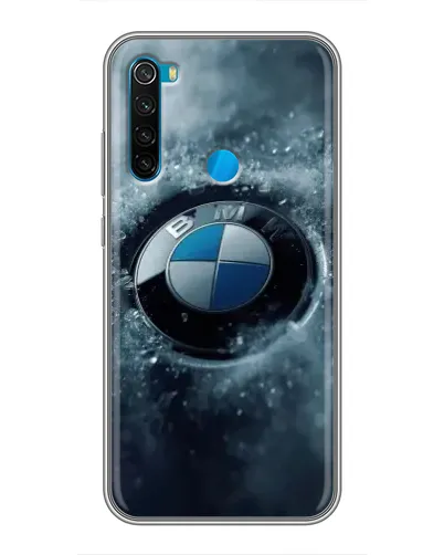 Чохол для Xiaomi Redmi Note 8T з картинкою «Логотип BMW — лід» Чохол для Xiaomi Redmi Note 8T з картинкою «Логотип BMW — лід»