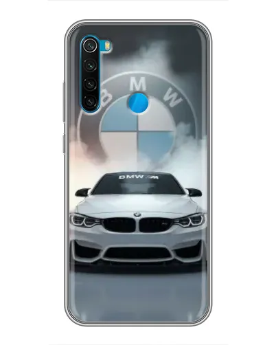 Чохол для Xiaomi Redmi Note 8T з картинкою «BMW в білому диму» Чохол для Xiaomi Redmi Note 8T з картинкою «BMW в білому диму»