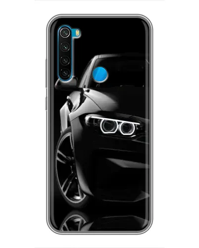 Чохол для Xiaomi Redmi Note 8T з картинкою «Чорна BMW — профіль» Чохол для Xiaomi Redmi Note 8T з картинкою «Чорна BMW — профіль»
