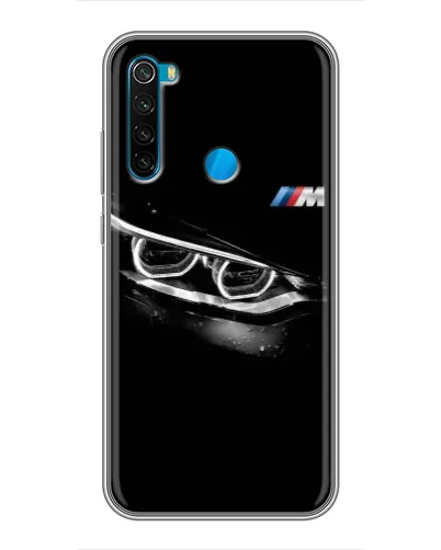 Чохол для Xiaomi Redmi Note 8T з картинкою «BMW — погляд тигра» Чохол для Xiaomi Redmi Note 8T з картинкою «BMW — погляд тигра»