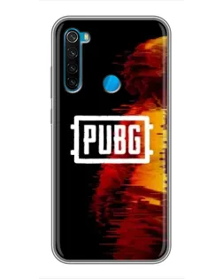 Чохол для Xiaomi Redmi Note 8T з картинкою «Яскравий логотип PUBG» Чохол для Xiaomi Redmi Note 8T з картинкою «Яскравий логотип PUBG»