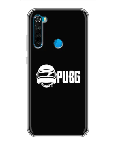 Чехол для Xiaomi Redmi Note 8T с картинкой «PUBG — классический лого»