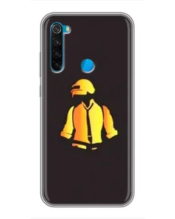 Чехол для Xiaomi Redmi Note 8T с картинкой «Winner Winner — PUBG»