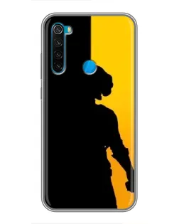 Чехол для Xiaomi Redmi Note 8T с картинкой «Тень воина PUBG»