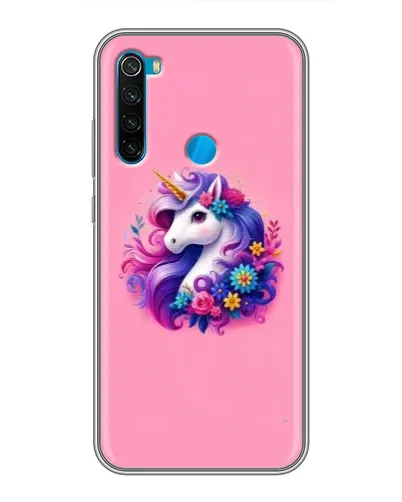 Чехол для Xiaomi Redmi Note 8T с картинкой «Сказочный единорог» Чехол для Xiaomi Redmi Note 8T с картинкой «Сказочный единорог»