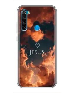 Чехол для Xiaomi Redmi Note 8T с картинкой «Сияние Имени Jesus» Чехол для Xiaomi Redmi Note 8T с картинкой «Сияние Имени Jesus»