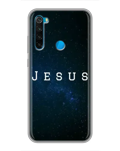 Чехол для Xiaomi Redmi Note 8T с картинкой «Звездное небо Jesus» Чехол для Xiaomi Redmi Note 8T с картинкой «Звездное небо Jesus»