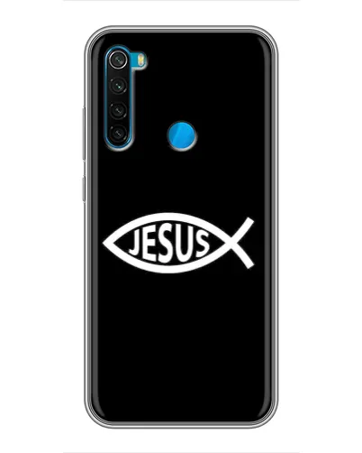 Чехол для Xiaomi Redmi Note 8T с картинкой «Классический Jesus» Чехол для Xiaomi Redmi Note 8T с картинкой «Классический Jesus»