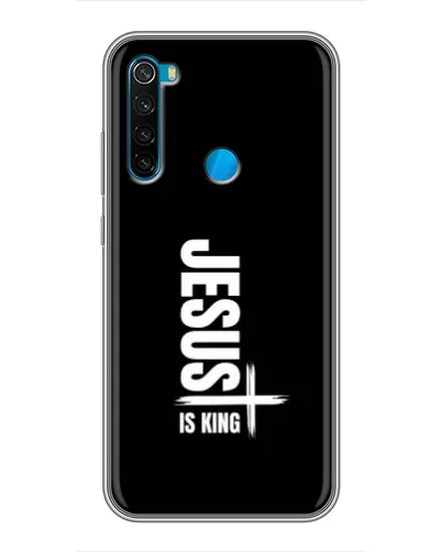 Чехол для Xiaomi Redmi Note 8T с картинкой «Вертикаль веры Jesus» Чехол для Xiaomi Redmi Note 8T с картинкой «Вертикаль веры Jesus»
