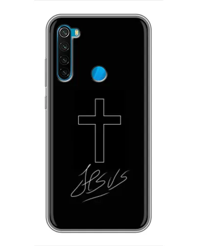 Чохол для Xiaomi Redmi Note 8T з картинкою «Графічний хрест Jesus» Чохол для Xiaomi Redmi Note 8T з картинкою «Графічний хрест Jesus»