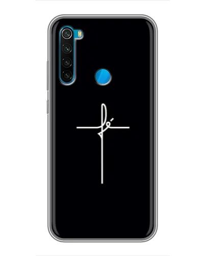 Чохол для Xiaomi Redmi Note 8T з картинкою «Тонкий хрест» Чохол для Xiaomi Redmi Note 8T з картинкою «Тонкий хрест»